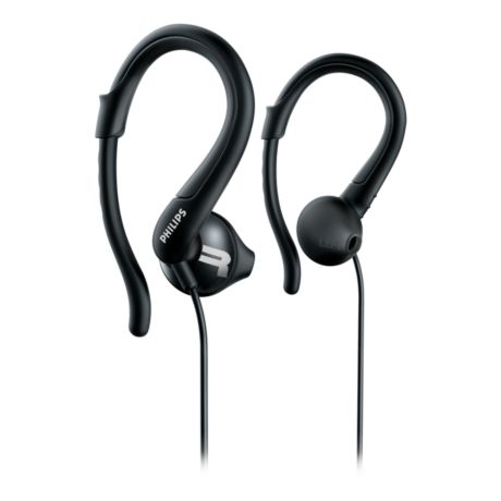 SHQ1250TBK/00 ActionFit Športne slušalke