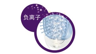 负离子养护，令秀发顺滑、亮泽