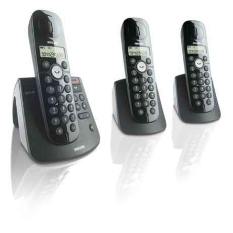 CD1453B/02  Telesekreterli kablosuz telefon