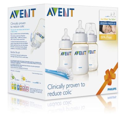 Clinically proven to reduce colic