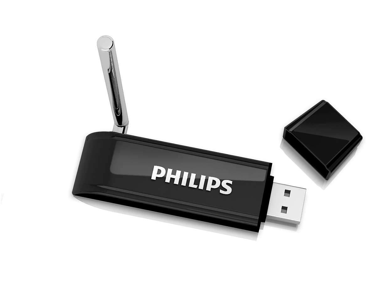 Receiver USB terrestre digital One-Seg
