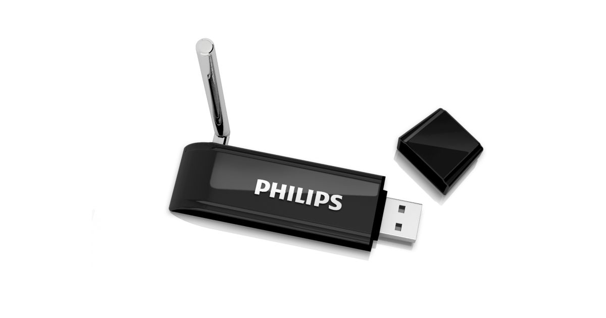 Streamium Receiver USB de TV digital DTU1008/78 | Philips