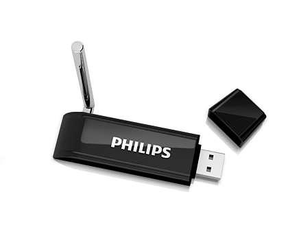 Receiver USB terrestre digital One-Seg