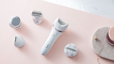 Powerful epilation. Gentle on skin