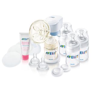 BREAST FEEDING ESSENTIALS PP/PES UK PLUG