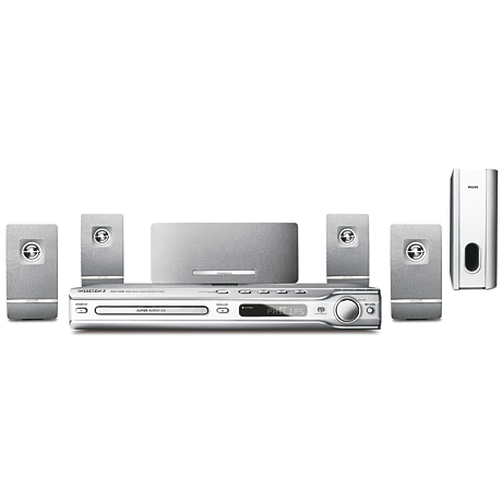 HTS3500S/98  DVD/SACD Home Theatre System