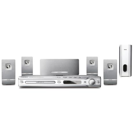 HTS3500S/98  DVD/SACD home theater system