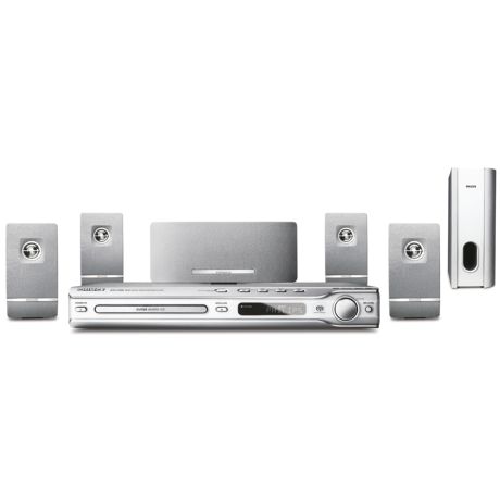 HTS3500S/75  DVD/SACD home theater system