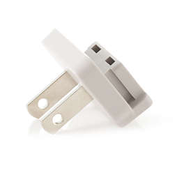ISIS Adapter plug (US) for breast pump