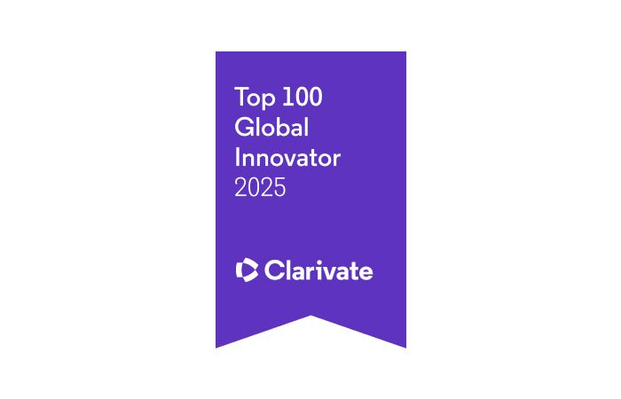 Clarivate Top 100 Global Innovator
