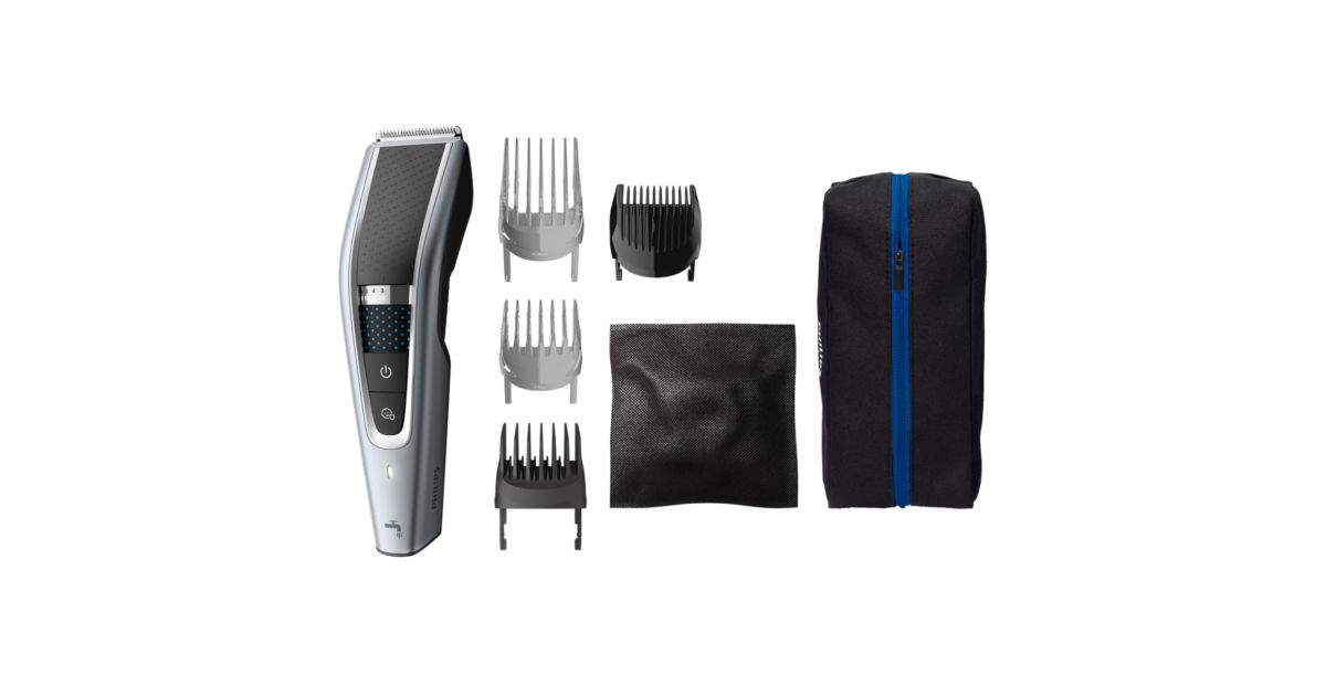 Hairclipper series 5000 水洗い可能ヘアーカッター HC5690/17 | Philips