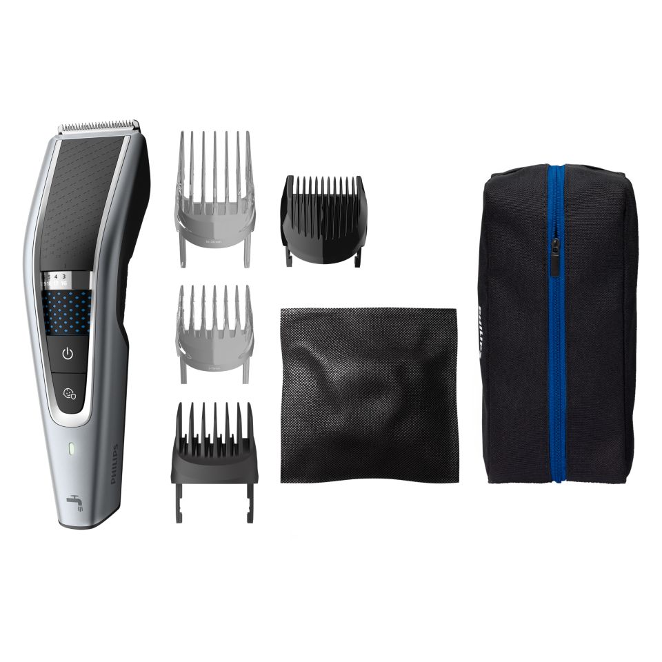 Hairclipper series 5000 水洗い可能ヘアーカッター HC5690/17 | Philips