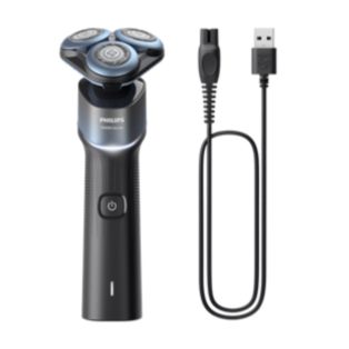Shaver 5000X series Rasoio elettrico Wet & Dry