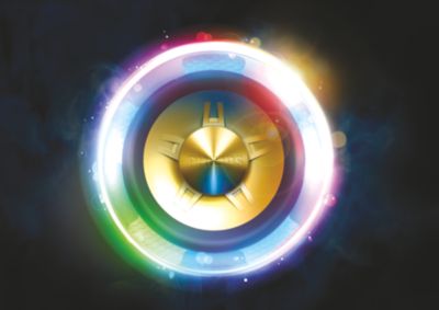 260K LED lights for great party atmosphere