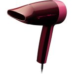 1000 W hairdryer with two heat/speed settings