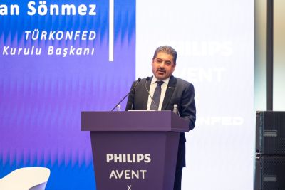 TÜRKONFED Yönetim Kurulu Başkanı Süleyman Sönmez