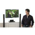 Cinematic surround sound with 3D Angled Speakers