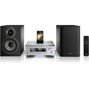 HiFi-systeem met componentontwerp