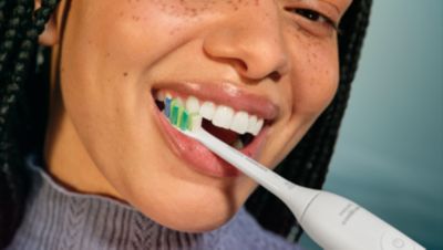 Easy switch to electric brushing