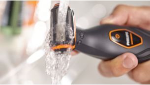 Einfache Reinigung und Verwendung, auch unter der Dusche