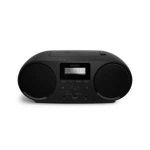 All-in-one CD/FM radio player