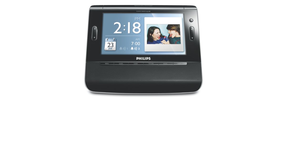 Radio reloj AJL308/37 | Philips