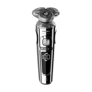 Shaver S9000 Prestige Wet and dry electric shaver, Series 9000