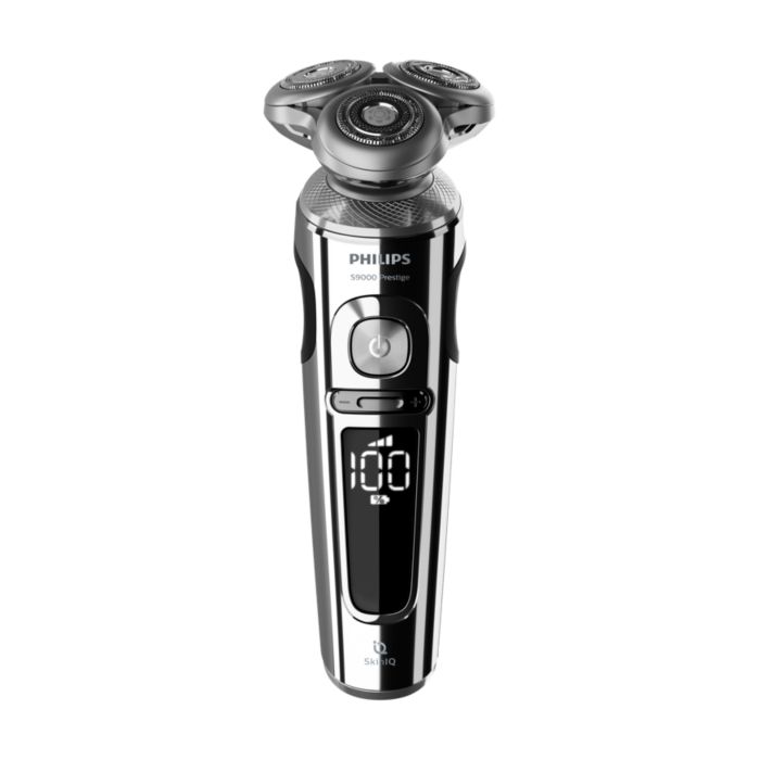 Shaver S9000 Prestige Wet & dry electric shaver, Series 9000