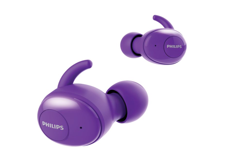 Philips upbeat wireless discount earbuds