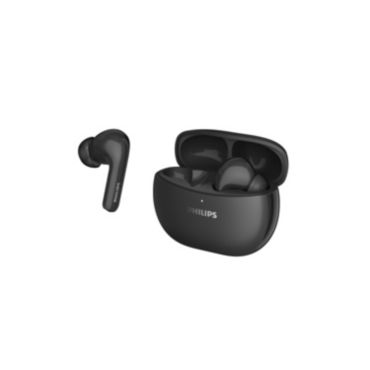 True wireless headphones