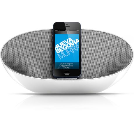 DS3480/98  docking speaker with Bluetooth®