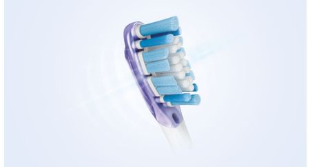 Un nettoyage en profondeur inégalé qui protège les gencives sensibles