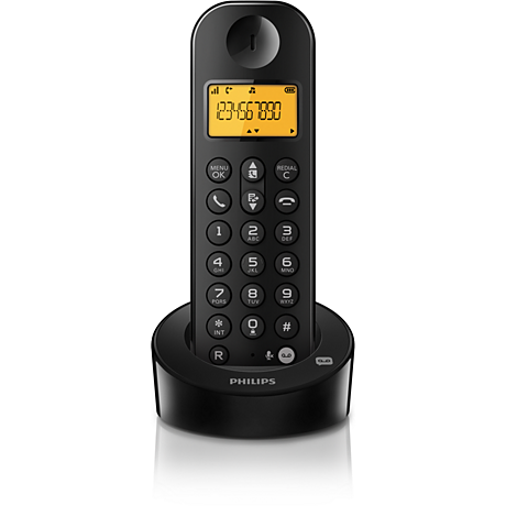 D1251B/FR  Téléphone fixe sans fil avec répondeur
