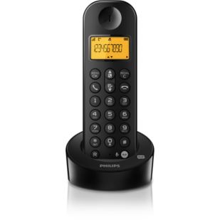 Téléphone fixe sans fil avec répondeur