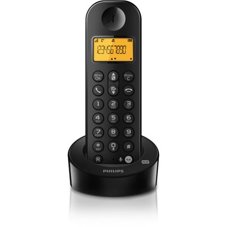 D1251B/FR  Téléphone fixe sans fil avec répondeur