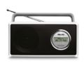 Du kan njuta av DAB- och FM-radio med kristallklart ljud