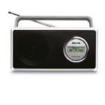 Enjoy DAB and FM radio in crystal clear sound
