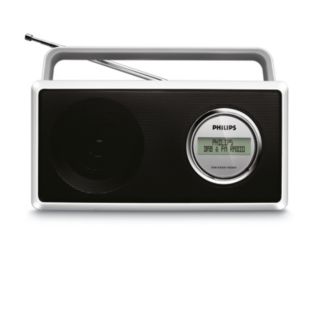Kannettava radio