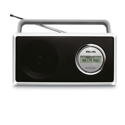 Enjoy DAB and FM radio in crystal clear sound