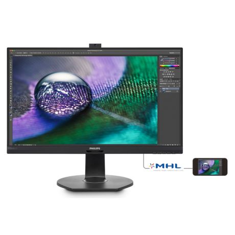 272P7VPTKEB/00 Brilliance Monitor LCD 4K UHD con PowerSensor