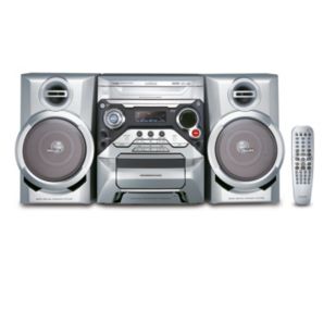 DVD Mini Hi-Fi System