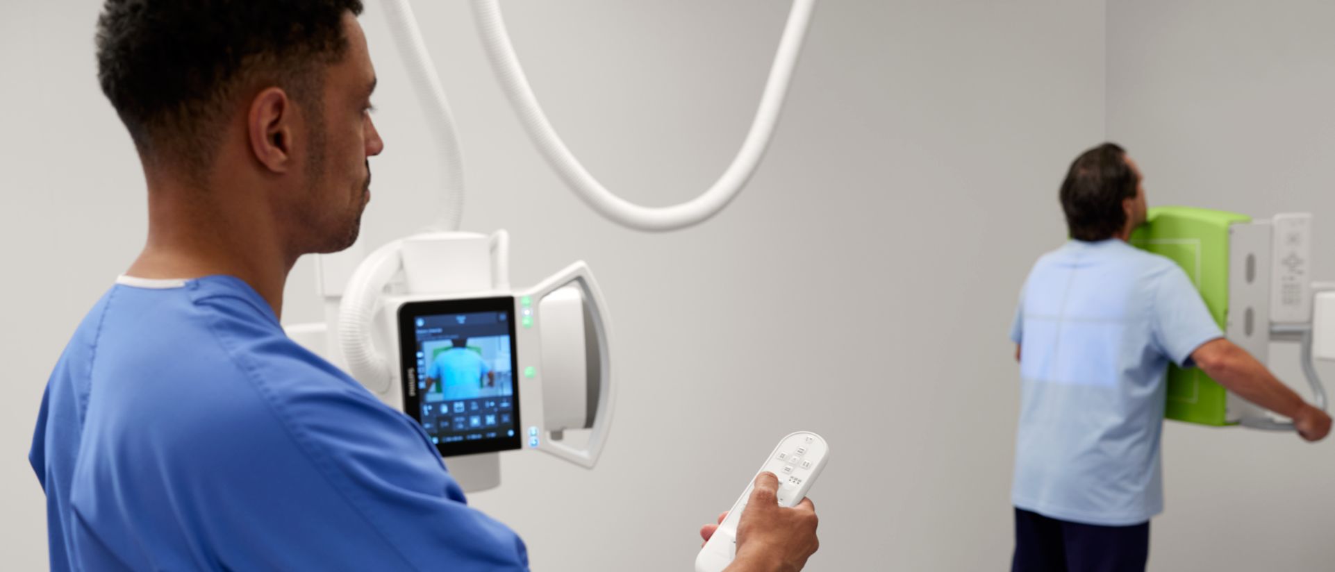 Smart Collimation Thorax for chest X-ray examination