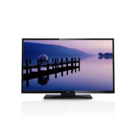 39PFL3008T/12 3000 series Tunn LED-TV med Full HD