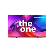 The One 4K Ambilight teler