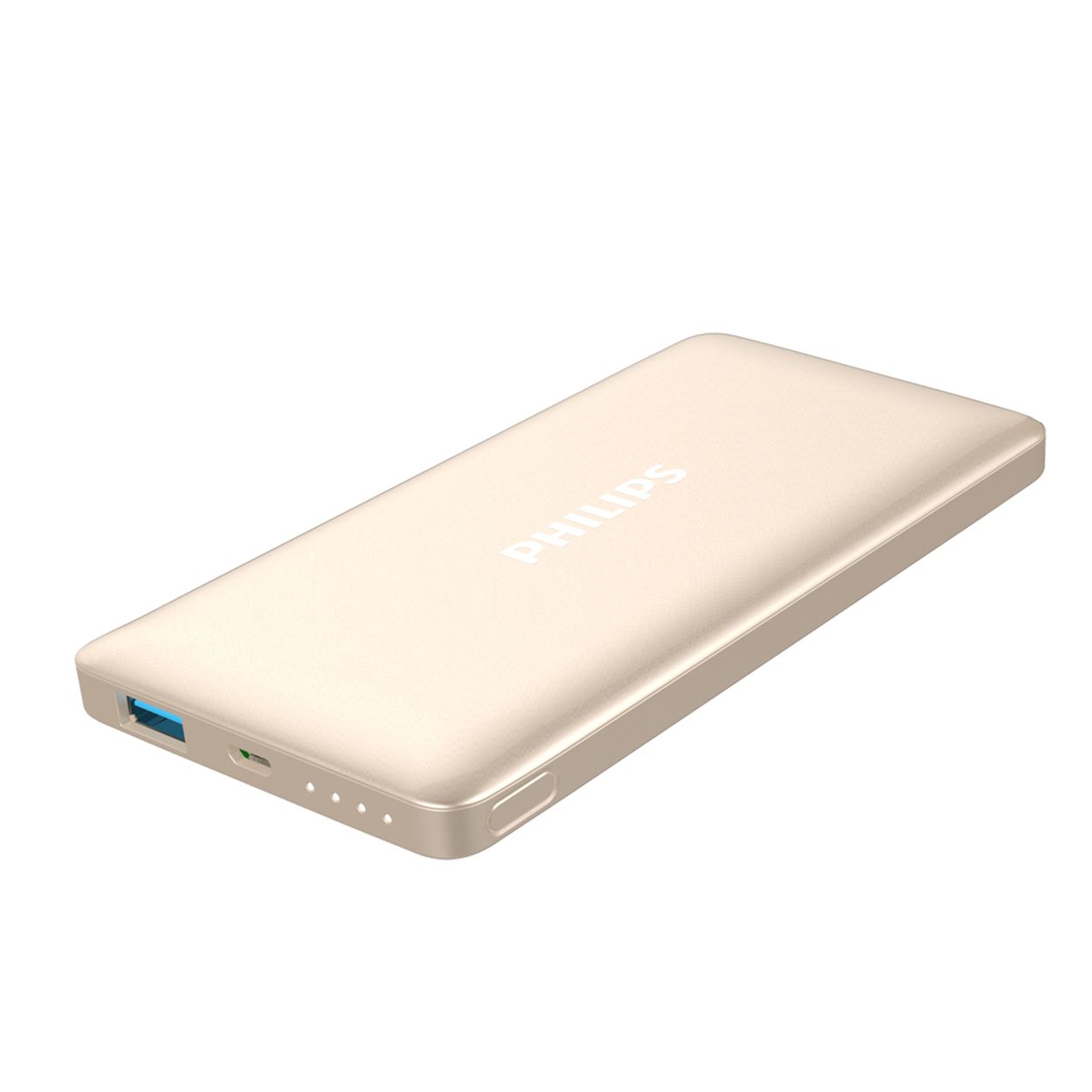 Eén draagbare USB-oplaadoplossing