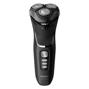 Shaver 3300 Wet or Dry electric shaver, Series 3000