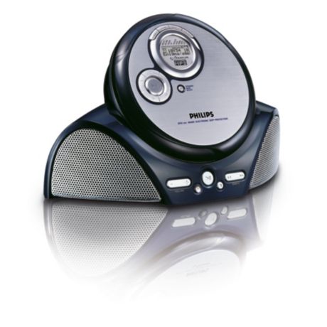 EXP3373/10  Portable CD Player