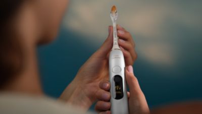 Udržujte si co nejlepší úroveň čištění zubů s&nbsp;připomínkou výměny hlavice kartáčku