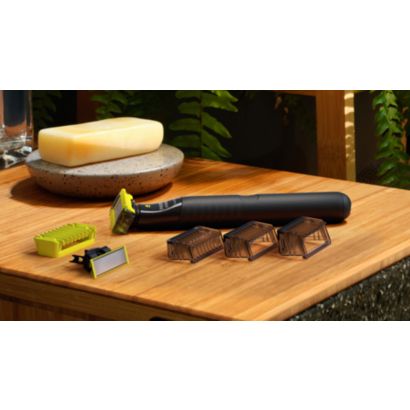 Trim, edge and shave any length of hair