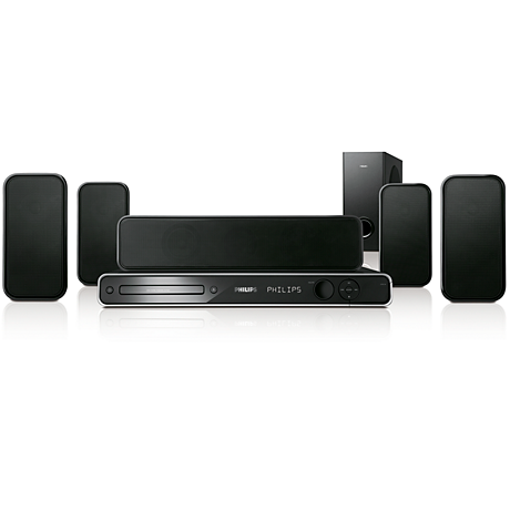 HTS3565/78  Home Theater com DVD